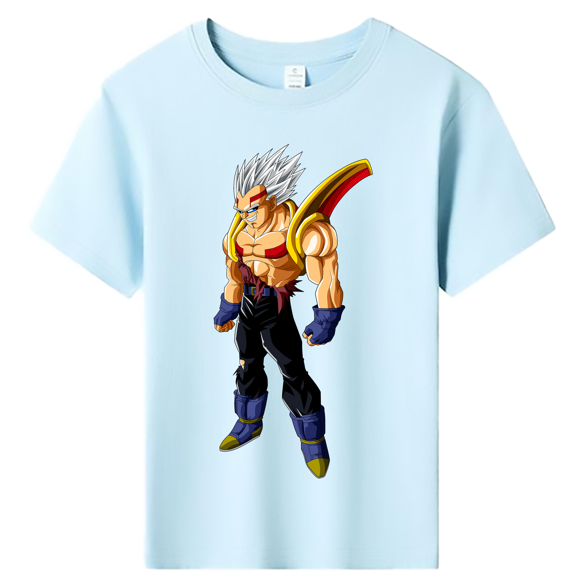 （画像用） ドラゴンボール DRAGON BALL 綿100％キッズTシャツ（フロントプリント）